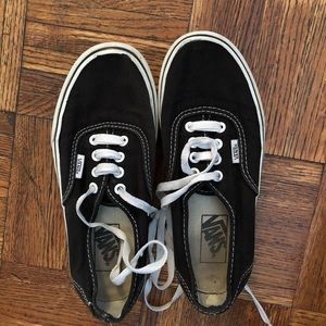 Vans Authentic Black Sneakers